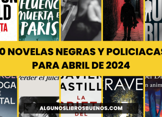 10 novelas negras y policiacas para abril de 2024