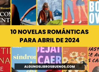 10 novelas románticas para abril de 2024