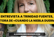 Trinidad Fuentes, autora de «Cuando la niebla duerme»