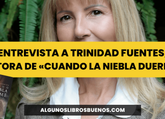 Trinidad Fuentes, autora de «Cuando la niebla duerme»