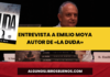 Entrevista a Emilio Moya, autor de «La Duda» Entrevista a Emilio Moya, autor de «La Duda»